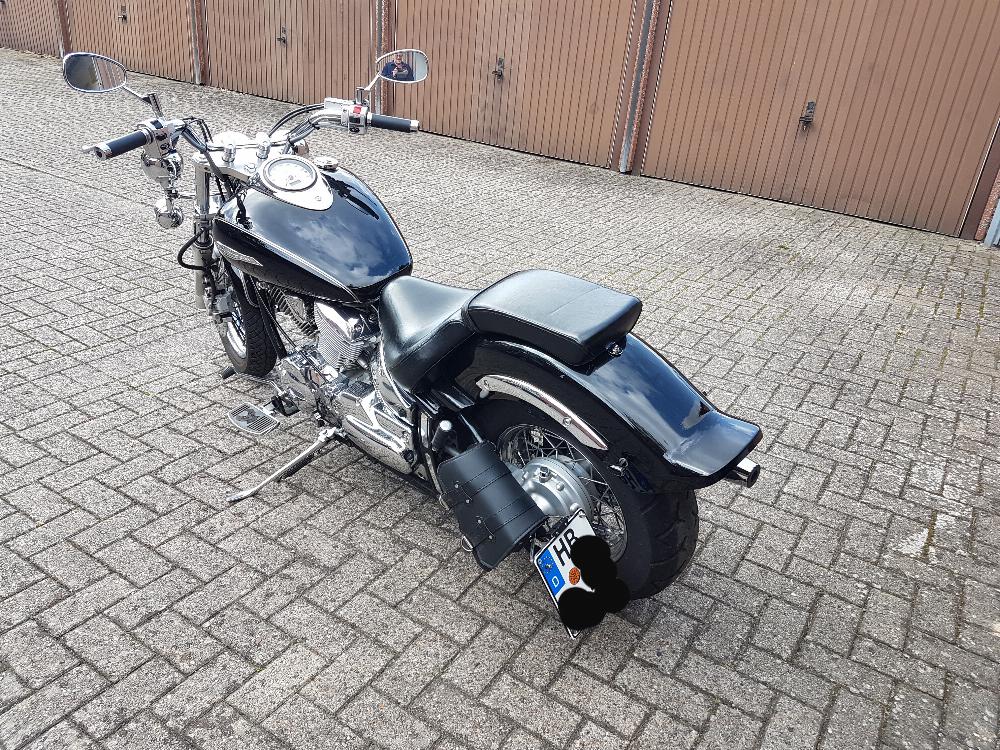 Motorrad verkaufen Yamaha XVS 1100 Custom  Ankauf